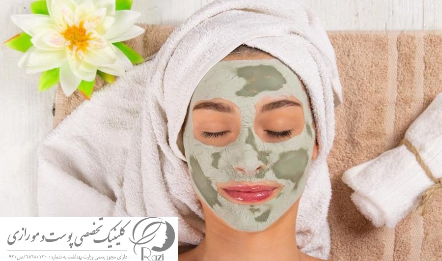 ماسک صورت خانگی ابرسان