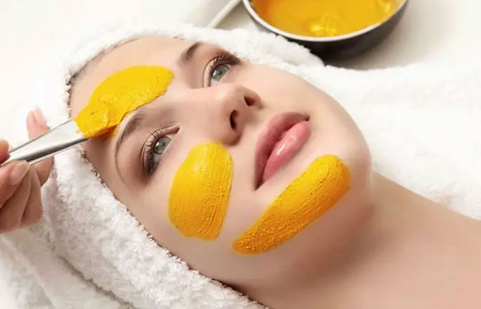 ماسک صورت با ماست