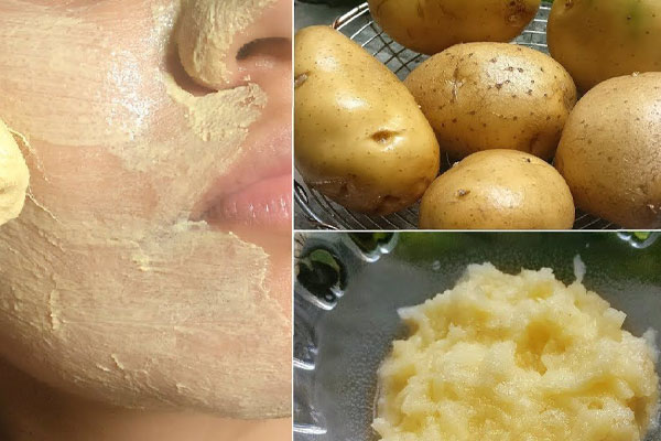 چاق و سفت شدن صورت در یک هفته - برای چاقی صورت چه بخوریم 2 چاق و سفت شدن صورت 1 هفته با سیب زمینی