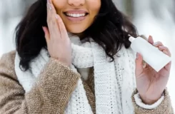 راه های مراقبت از مو در فصل سرما