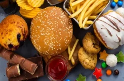 غذا های مضر برای پوست و مو