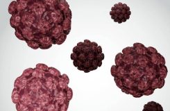 Genital wart vaccine injection