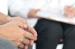 Male genital tract infection