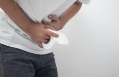 Connection of male genitalia