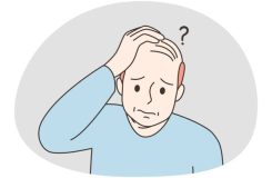 Hair growth after implantation