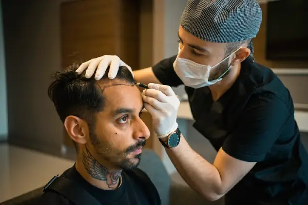 کاشت موی سر